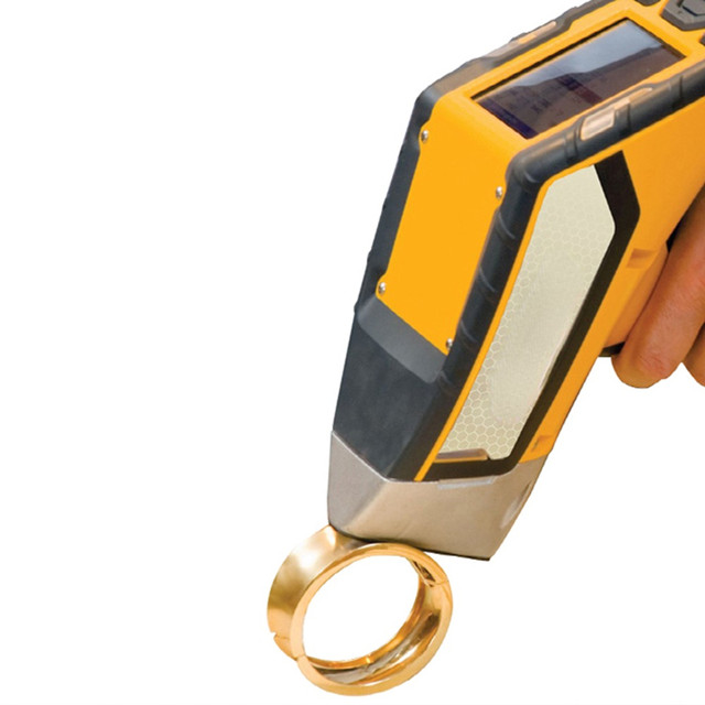 4 Handheld XRF Analyzer Handheld Gold Tester Precious Metal Tester